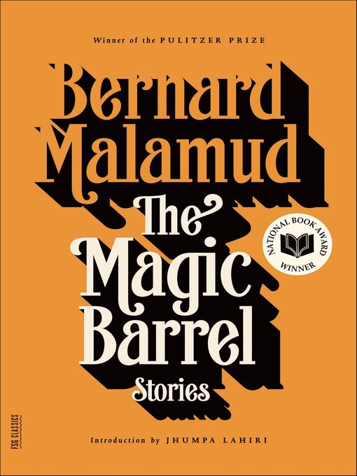 Title details for The Magic Barrel by Bernard Malamud - Available